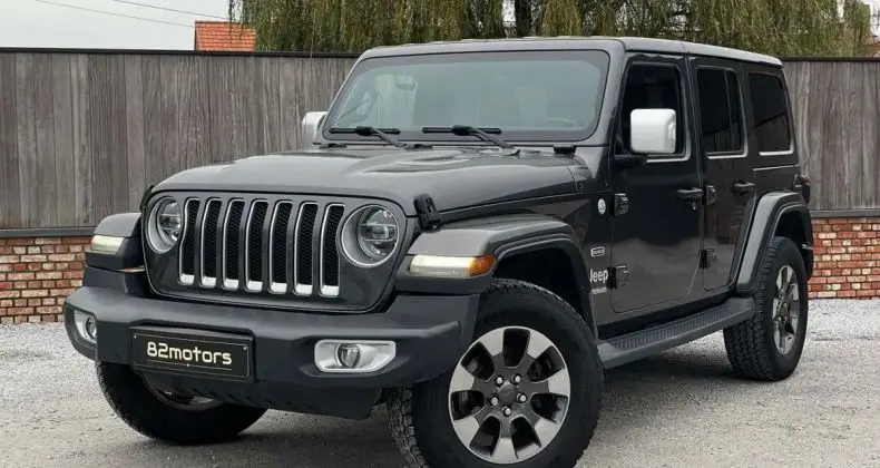 Photo 1 : Jeep Wrangler 2019 Diesel