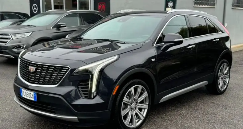 Photo 1 : Cadillac Xt4 2022 Diesel