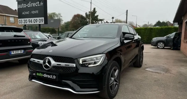 Photo 1 : Mercedes-benz Classe Glc 2022 Hybrid