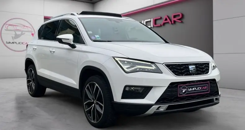 Photo 1 : Seat Ateca 2016 Essence