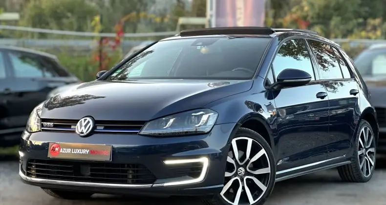 Photo 1 : Volkswagen Golf 2015 Hybrid