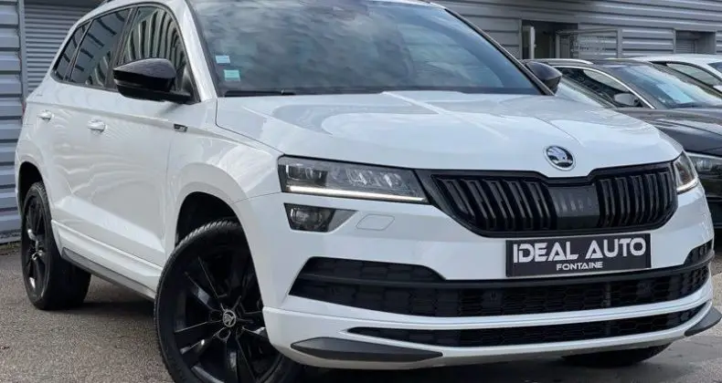 Photo 1 : Skoda Karoq 2019 Essence