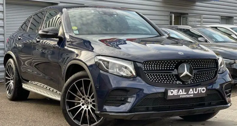 Photo 1 : Mercedes-benz Classe Glc 2019 Diesel