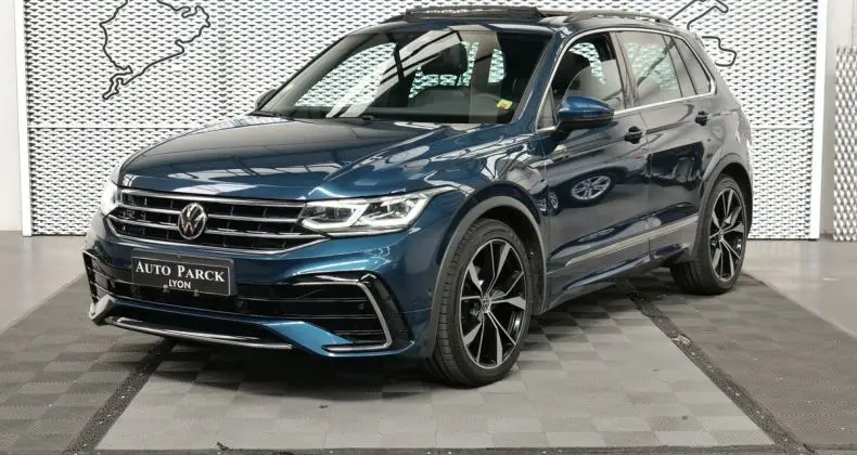 Photo 1 : Volkswagen Tiguan 2021 Diesel