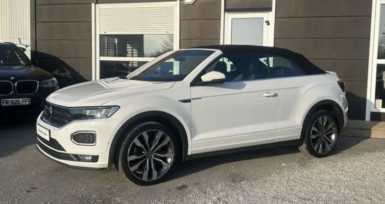 Photo 1 : Volkswagen T-roc 2021 Petrol