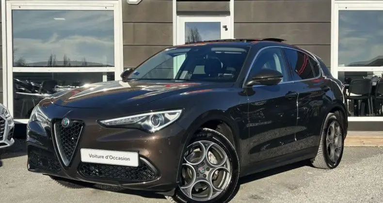 Photo 1 : Alfa Romeo Stelvio 2018 Petrol