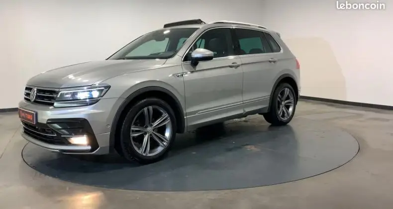 Photo 1 : Volkswagen Tiguan 2018 Diesel