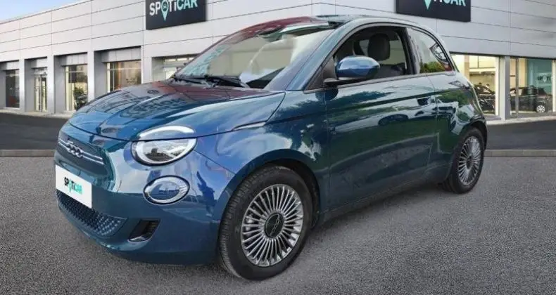 Photo 1 : Fiat 500 2022 Électrique