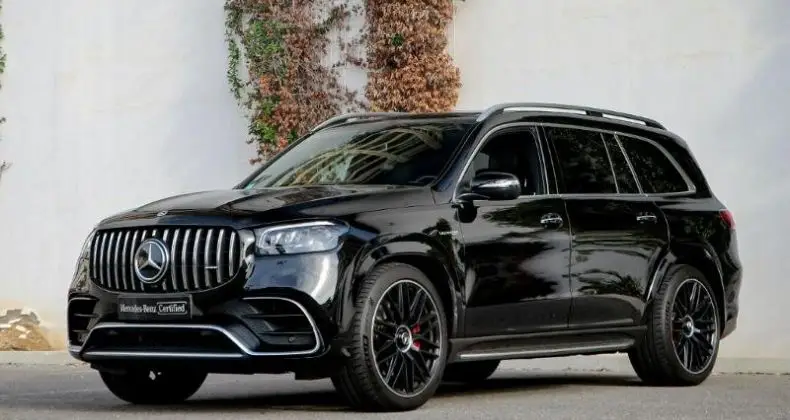 Photo 1 : Mercedes-benz Classe Gls 2023 Hybride