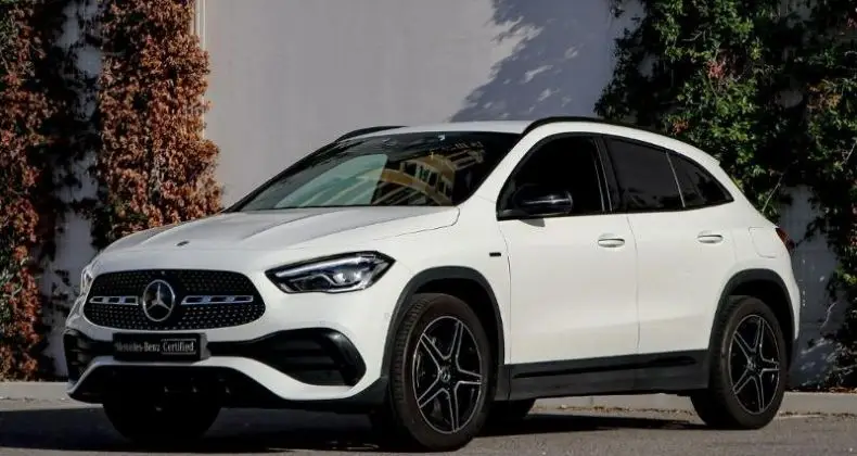 Photo 1 : Mercedes-benz Classe Gla 2020 Hybride