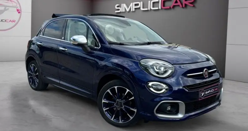 Photo 1 : Fiat 500x 2021 Diesel