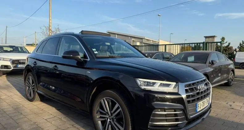 Photo 1 : Audi Q5 2019 Diesel