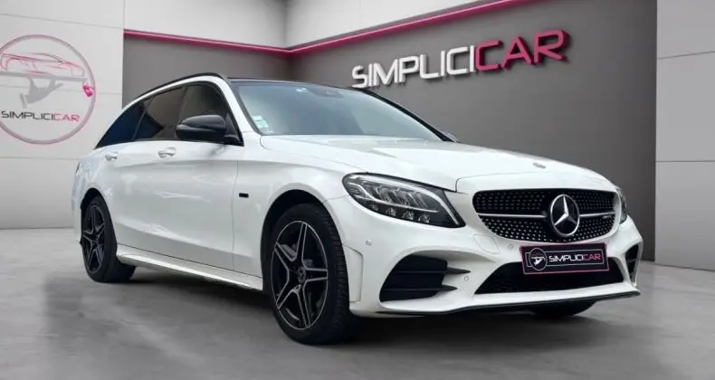 Photo 1 : Mercedes-benz Classe C 2019 Hybrid