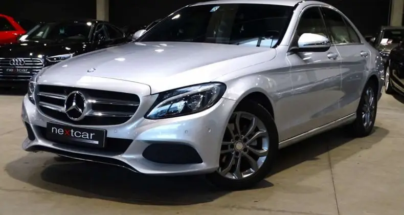 Photo 1 : Mercedes-benz Classe C 2017 Diesel