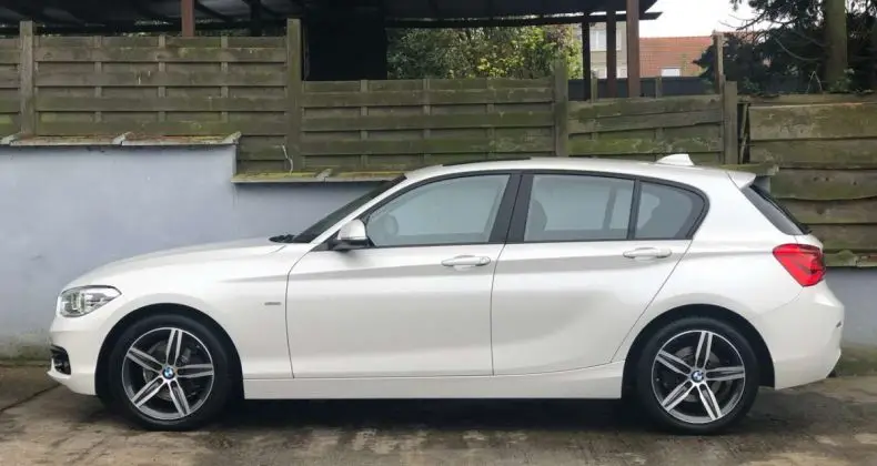 Photo 1 : Bmw Serie 1 2018 Petrol