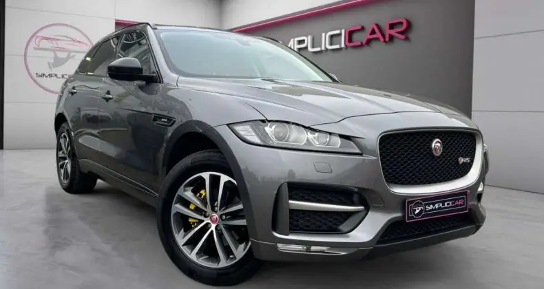 Photo 1 : Jaguar F-pace 2018 Diesel