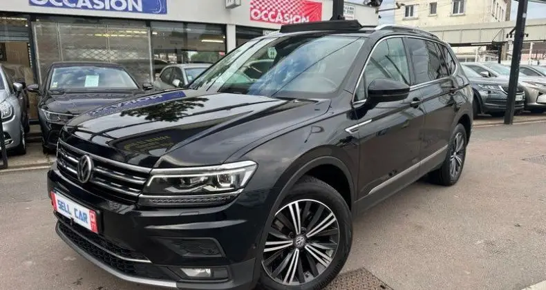 Photo 1 : Volkswagen Tiguan 2019 Diesel