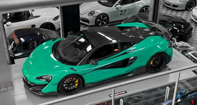 Photo 1 : Mclaren 600lt 2019 Essence