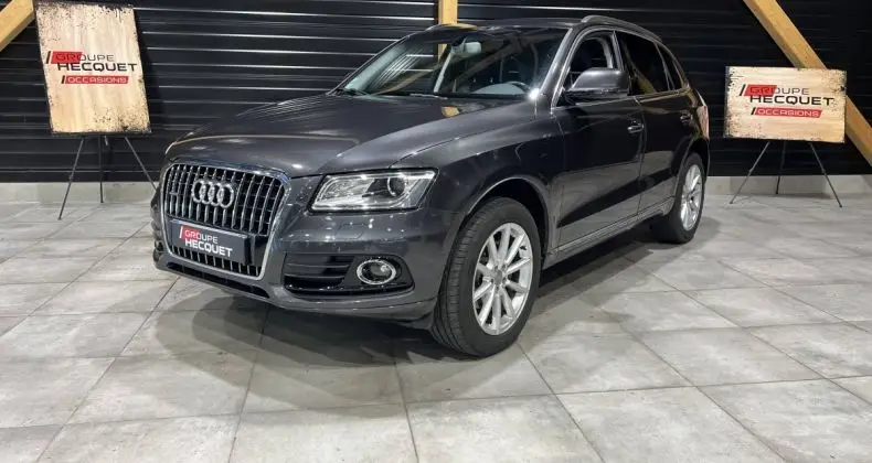 Photo 1 : Audi Q5 2015 Diesel