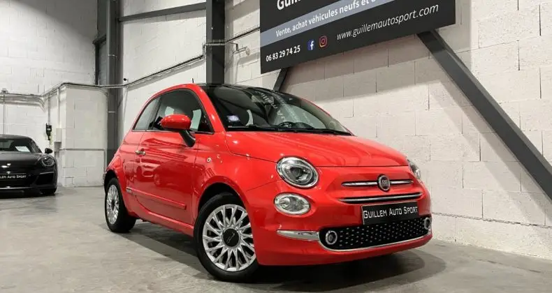 Photo 1 : Fiat 500 2017 Petrol