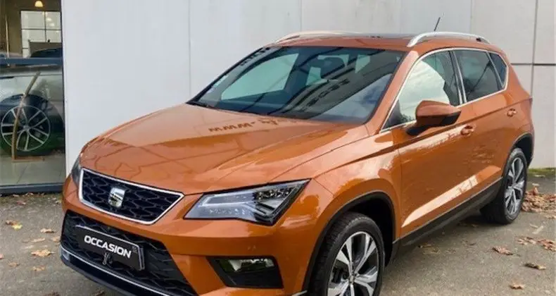 Photo 1 : Seat Ateca 2017 Essence