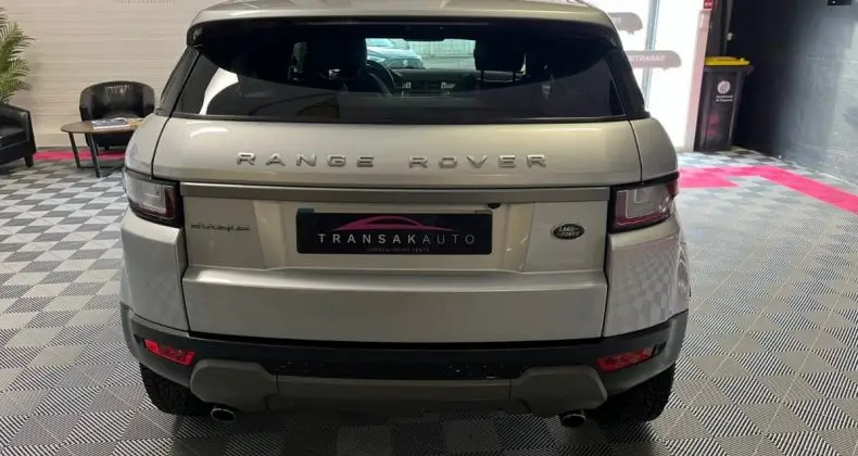 Photo 1 : Land Rover Range Rover Evoque 2018 Diesel