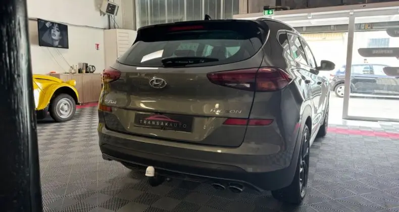 Photo 1 : Hyundai Tucson 2019 Diesel