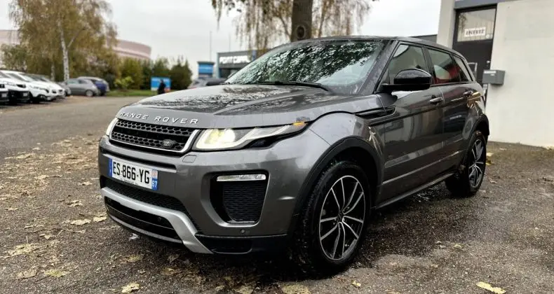 Photo 1 : Land Rover Range Rover Evoque 2017 Diesel