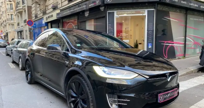 Photo 1 : Tesla Model X 2019 Non renseigné