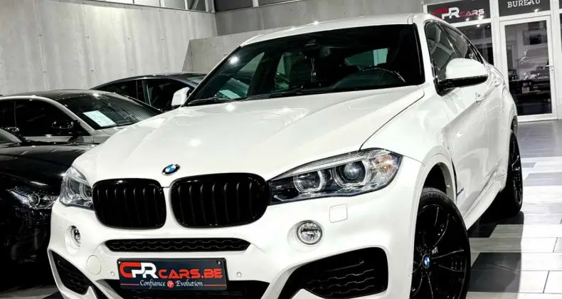 Photo 1 : Bmw X6 2017 Diesel