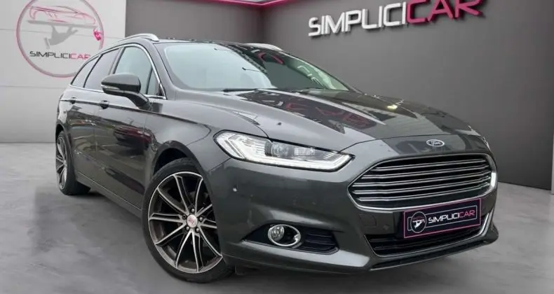 Photo 1 : Ford Mondeo 2016 Petrol