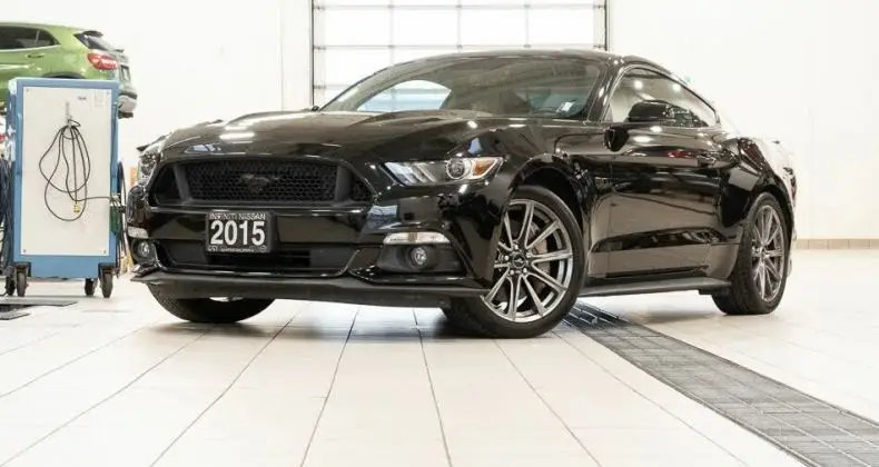 Photo 1 : Ford Mustang 2015 Essence