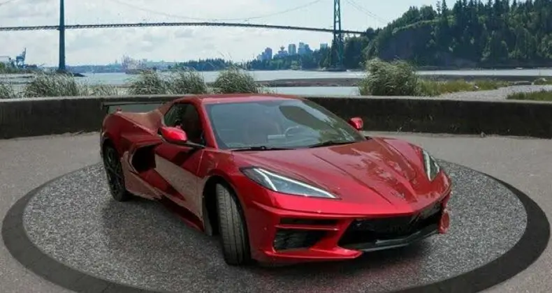 Photo 1 : Chevrolet Corvette 2023 Essence