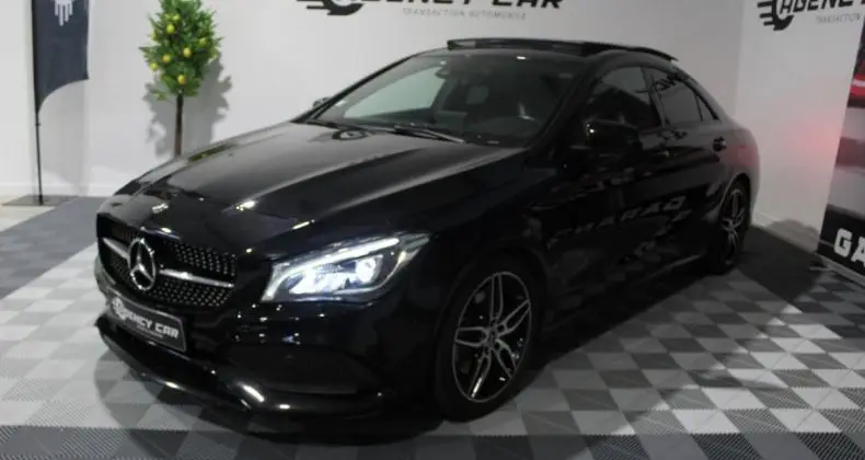 Photo 1 : Mercedes-benz Classe Cla 2020 Petrol