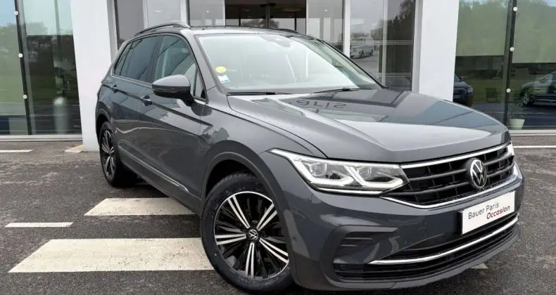 Photo 1 : Volkswagen Tiguan 2021 Diesel