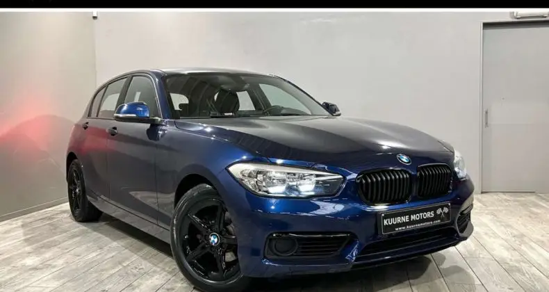 Photo 1 : Bmw Serie 1 2019 Essence