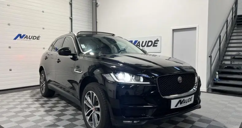 Photo 1 : Jaguar F-pace 2016 Diesel