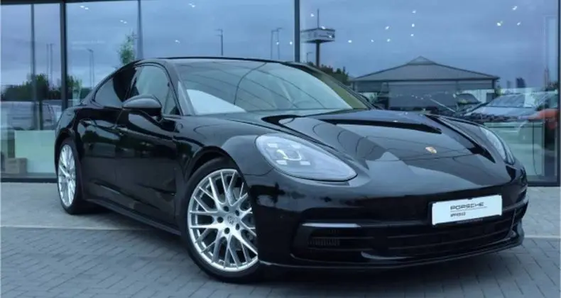 Photo 1 : Porsche Panamera 2016 Diesel