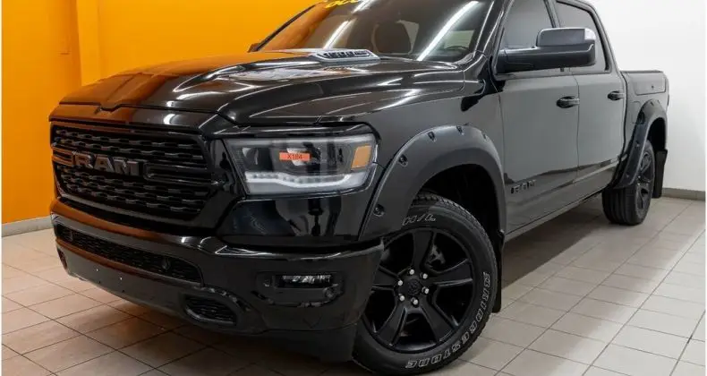 Photo 1 : Dodge Ram 2022 Petrol