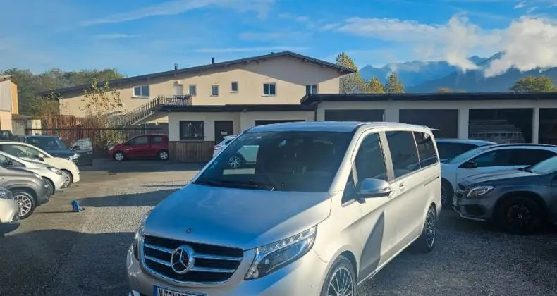 Photo 1 : Mercedes-benz Classe V 2019 Diesel