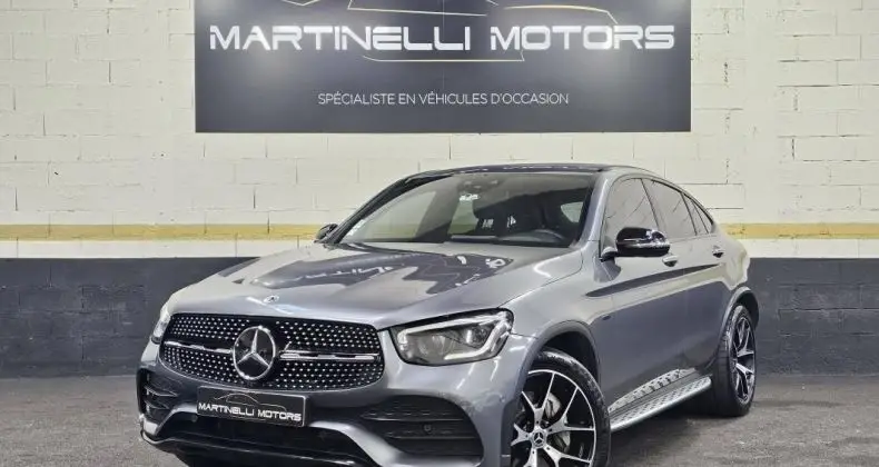 Photo 1 : Mercedes-benz Classe Glc 2020 Hybride