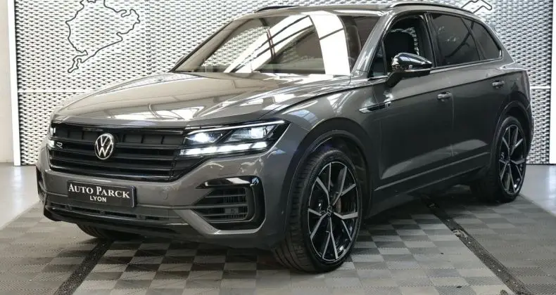 Photo 1 : Volkswagen Touareg 2021 Hybride