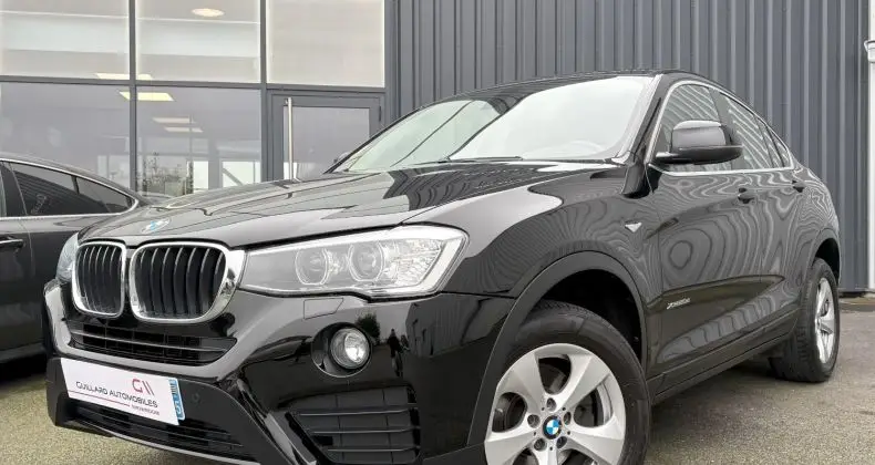 Photo 1 : Bmw X4 2016 Diesel