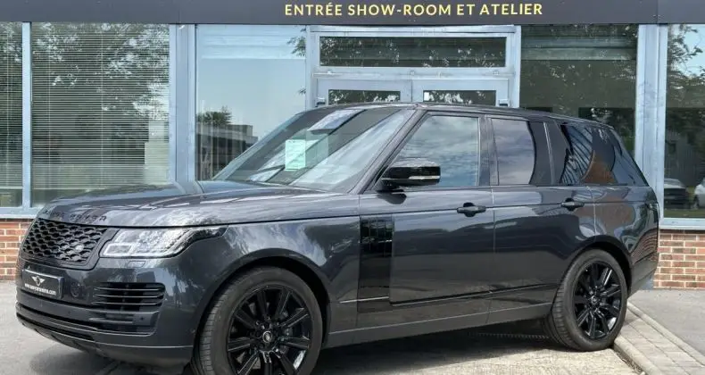 Photo 1 : Land Rover Range Rover 2019 Hybride