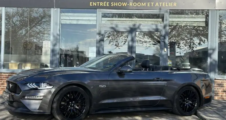 Photo 1 : Ford Mustang 2019 Essence