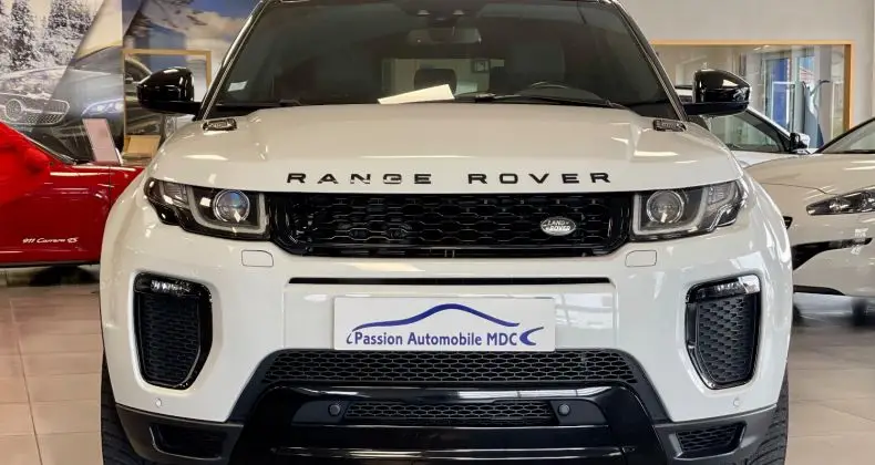 Photo 1 : Land Rover Range Rover Evoque 2016 Diesel