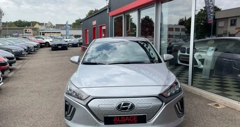 Photo 1 : Hyundai Ioniq 2021 Electric