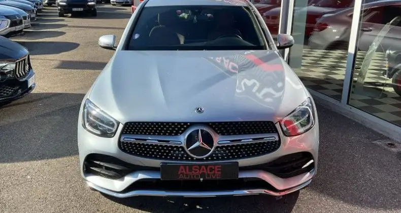 Photo 1 : Mercedes-benz Classe Glc 2022 Hybrid