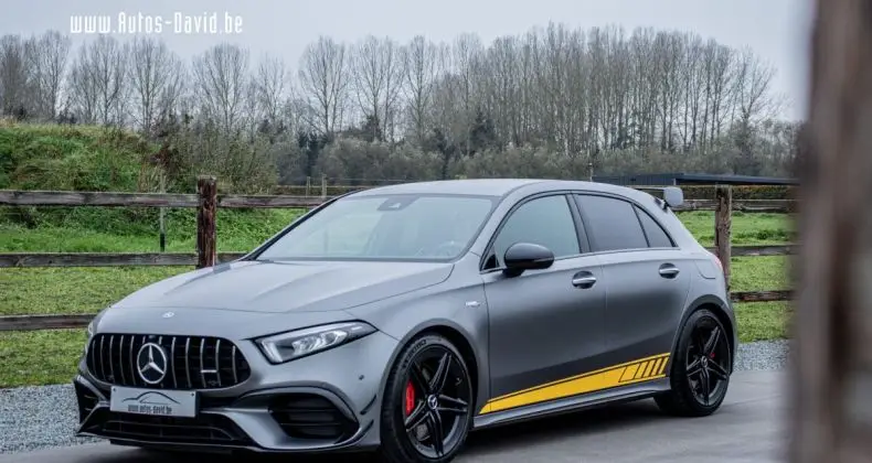 Photo 1 : Mercedes-benz Classe A 2020 Petrol