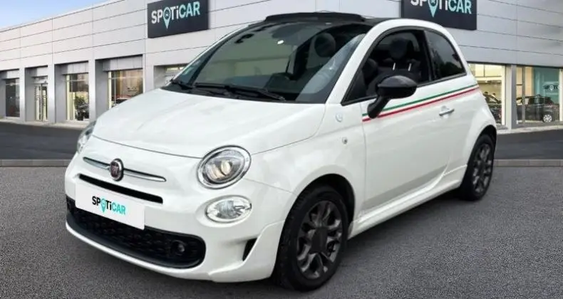 Photo 1 : Fiat 500c 2021 Hybrid